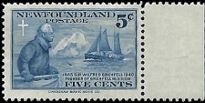 NEWFOUNDLAND   #252 MH (6)