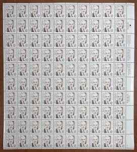 Scott 2933 MILTON S. HERSHEY Sheet of 100 US 32¢ Stamps MNH 1995