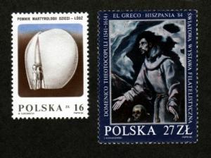 Poland # 2616,2638 Mint!