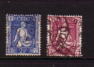 Ireland Sc 131-2 Young Irelanders stamps used