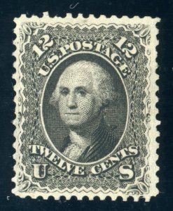 US Stamp #69 Washington 12c - PSE Cert - MNG - CV $675.00 - See Description