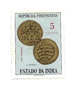 Portuguese India 1959 - M - Scott #598 *