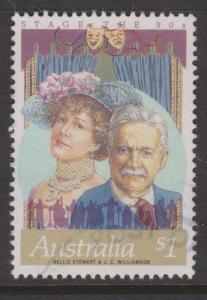 Australia - 8 VFU High Value Stamps Lot 1