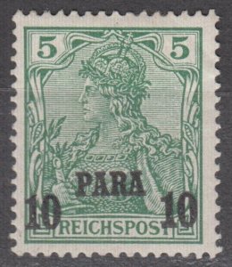 Germany Offices in Turkish Empire Scott #25 1903 MH