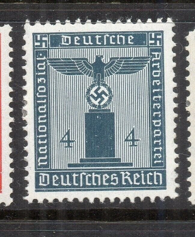 Germany 1938-42 Early Issue Fine Mint Hinged 4pf. NW-167185