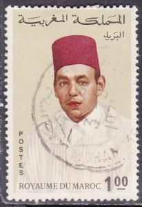 Morocco 185 USED 1968 King Hassan II