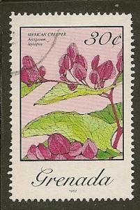 Grenada  Scott    1289   Flowers, Flora   Used