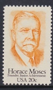 2095 Horace Moses MNH
