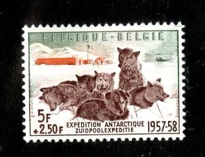 BELGIUM B605  MH   SCV $3.75  BIN $1.25