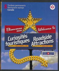 CANADA Booklet #**** Roadside Attractions