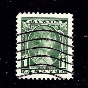 Canada 211 Used 1935 KGV Silver Jubilee