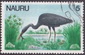 Nauru #169 Used