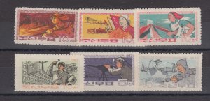 KOREA STAMPS 1963 INDUSTRY ADVANCES PLAN MNH POST