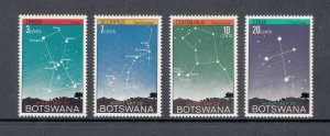 Botswana Scott #84-87 MH