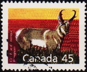 Canada. 1988 45c S.G.1270 Fine Used