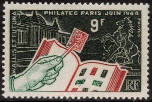 WALLIS & FUTUNA 1964 PHILATEC Issue; Scott 167; MNH