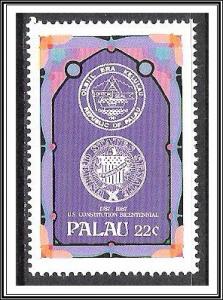 Palau #159 US Constitution Bicentennial MNH