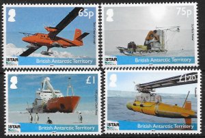 BRITISH ANTARCTIC TERR. SG650/3 2014 iSTAR SET MNH