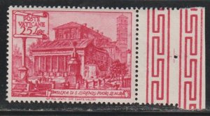 Vatican SC 128 Mint Never Hinged