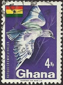 GHANA #291 Used - SCV-0.25