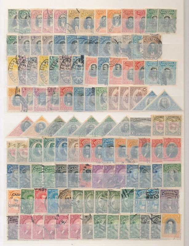 Ecuador Old/Mid M&U Collection (Apx 400 Items) ZK1920