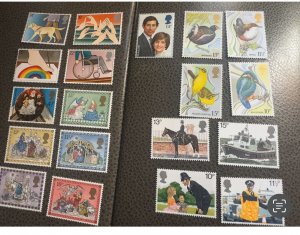 British Stamp Bundle - 19 stamps