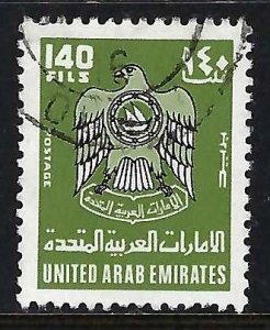 United /arab Emirates 78 VFU J853