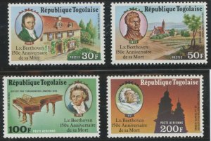 Togo #953-954/C306-C307 Mint (NH) Single (Complete Set)