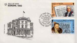 Isle of Man, First Day Cover, Europa