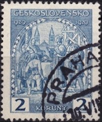 Czechoslovakia Used - Scott# 161