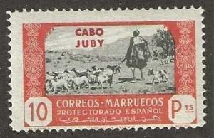 Cape Juby 119,  mint,  never hinged, 1944, high value of set  (C21)