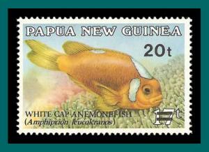 Papua New Guinea  1989 Surcharge, MNH 