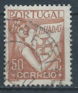 Portugal 1931 - 50c Lusiadas - SG844 used