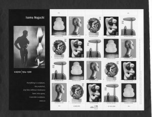 3857-3861 Noguchi, MNH sheet/20