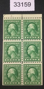 US STAMPS  #462a MINT OG NH BOOKLET  LOT #33159