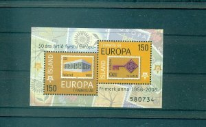 Iceland - Sc# 1066. 2006 Europa 50th Ann. MNH $9.50.