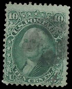 # 68 Green Used George Washington