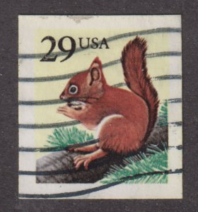 United States 2489 Red Squirrel 1993