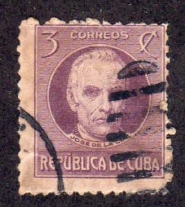 Cuba 267 - Used - Jose de la Luz Caballero