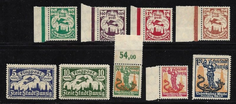 Danzig Collection - See Description and scans