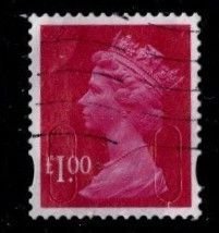 Great Britain - #MH386 Machin Queen Elizabeth II (Off Paper) - Used