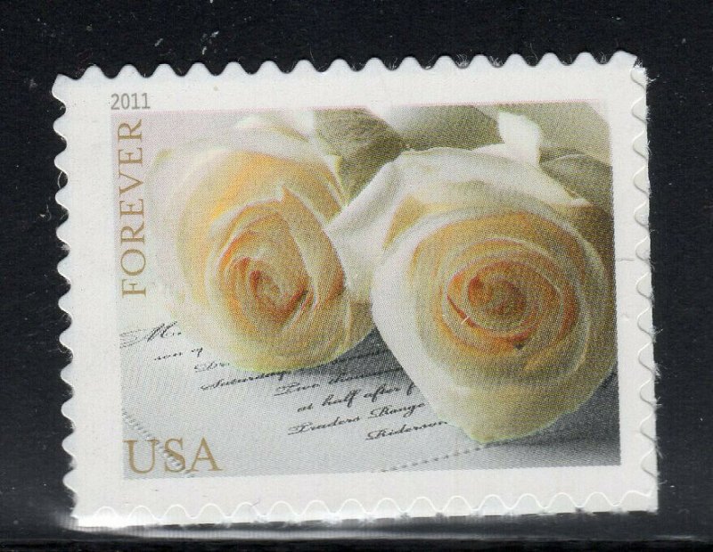 Wedding Roses 2011, Discounted Forever Stamps