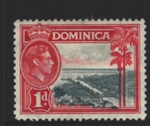 Dominica Sc#98 MH