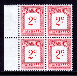 Seychelles - Scott #J9 - Blk/4 - MNH - SCV $8.00