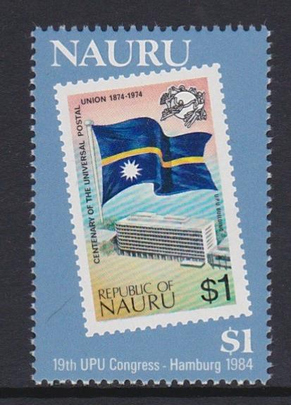 Nauru 1984 UPU Scott (284) MNH
