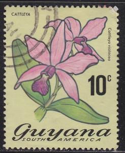 Guyana 138 Cattleya Blossoms 1972