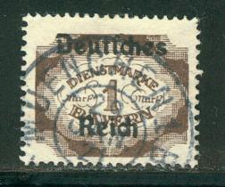 German States Bavaria Scott # O64, used