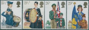 Great Britain 1982 SG1179-1182 QEII Youth Organisations set MNH