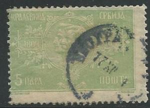 Serbia = Scott # 79 - Used 