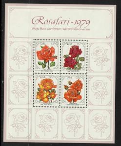 South Africa 528a MNH Flowers, Rose